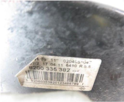 Posilovač NISSAN  2.5 DCI 120 0204051047