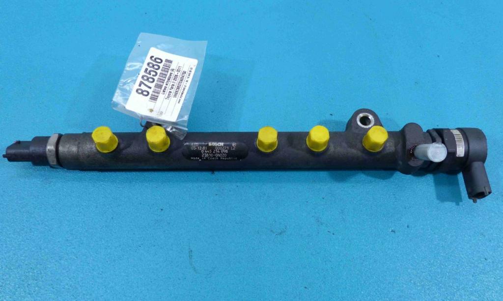 lišta vstrekovacia Toyota Yaris II  0445214098 0281002626, 