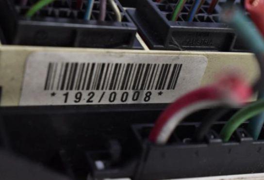 Panel ovládaní topení klimatizace SKODA FABIA 1 I 03R