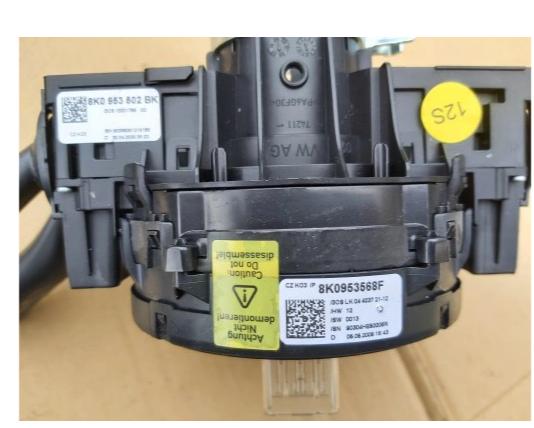 AUDI A4 B8 8K0953568F PÁSKA: volantu navijáky