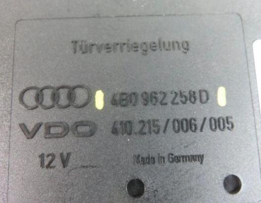 Modul komfortu AUDI A6 C5 Avant FL 4B0962258D