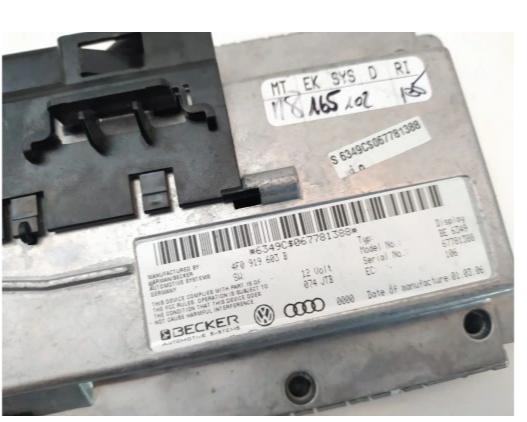 Dislpej EKRAN obrazovka MMI AUDI A6 C6