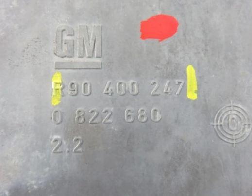 MISKA: olejová ASTRA G 2.0 DTI 90400247
