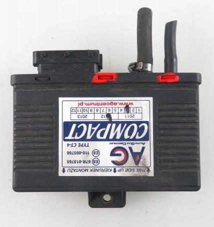 Riadiaca jednotka LPG