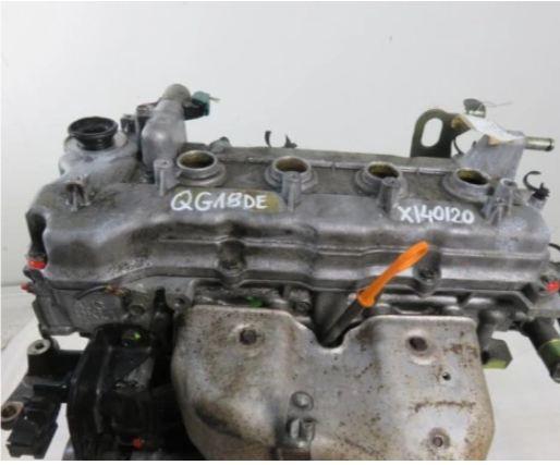 Motor NISSAN PRIMERA  1.8 16V 115 HP QG18DE