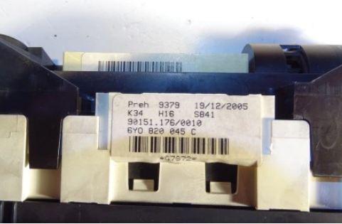 Panel: topení klíma Fabia 1