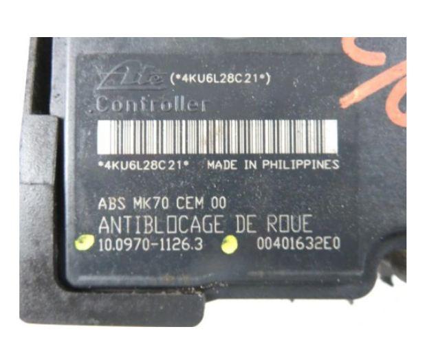 Pumpa ABS PEUGEOT 207 10097011263 9662150680