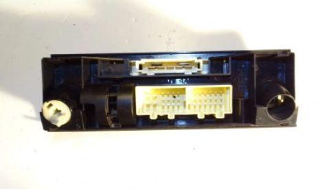 Panel: topení klíma Fabia 1