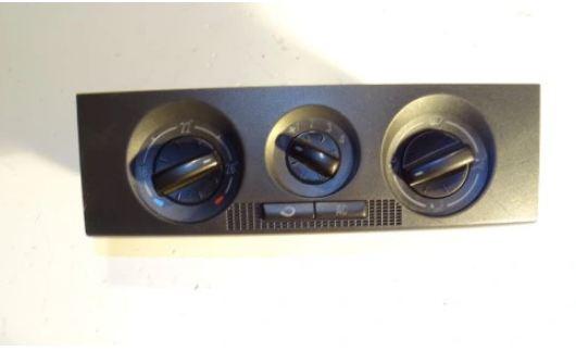 Panel: topení klíma Fabia 1