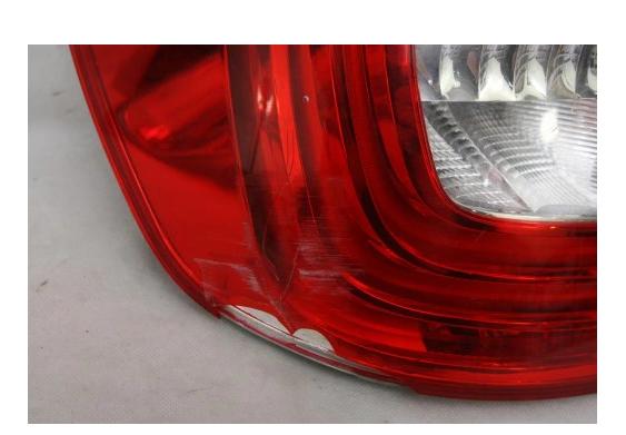 světlo ZADNÍ: EURO LED SKODA SUPERB II 2 3T LIFT FL 13