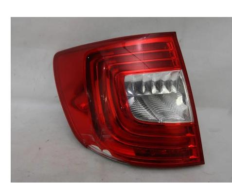 světlo ZADNÍ: EURO LED SKODA SUPERB II 2 3T LIFT FL 13