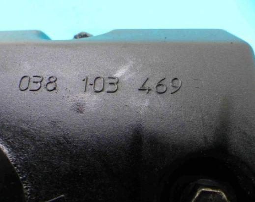 Kryt ventilov 038103469 SUPERB I 1.9 TDI 131 HP