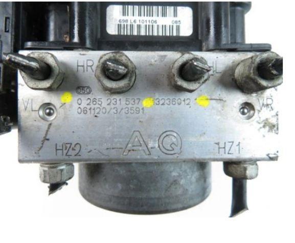 Pumpa ABS OPEL CORSA D  0265231537