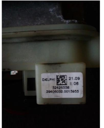 rezistor topení 52426558 RENAULT LAGUNA III