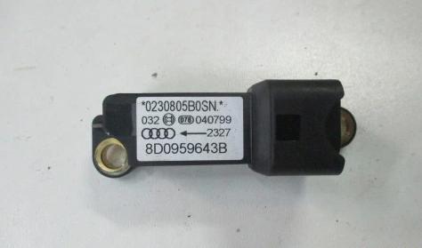 senzor Snímač nárazu A4 B5 8D0959643B