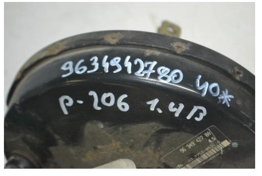 Pumpa Posilovač brzdy PEUGEOT 206 1.4 B 9634942780
