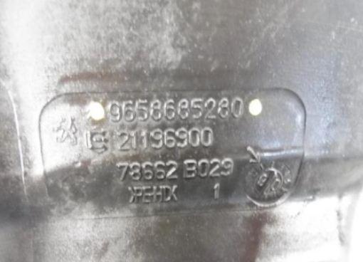 Nádržka ostrekovačov CITROEN C4 I 9658685280