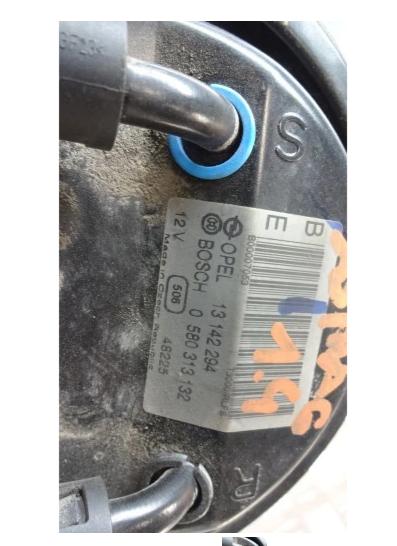 Pumpa paliva OPEL ASTRA G 1.4 16V 13142294