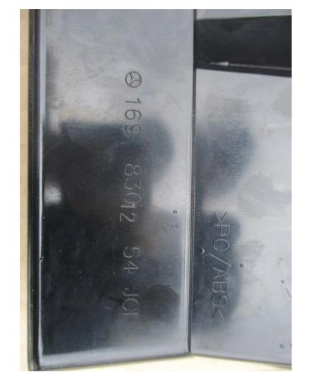 Panel kúrenia klimatizácie MERCEDES W245