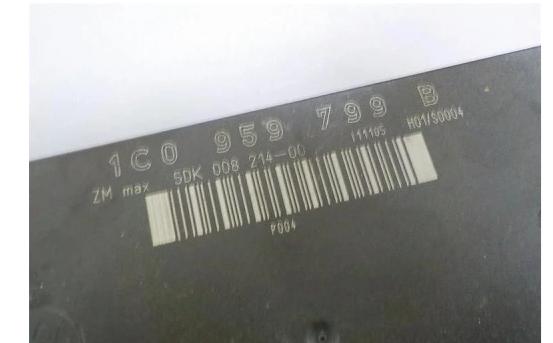 VW PASSAT B5 Modul komfortu 1C0959799B