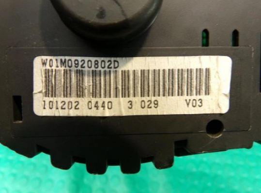 SEAT LEON I 1.9 TDI Prístrojovka ,dislpej W01M0920802D