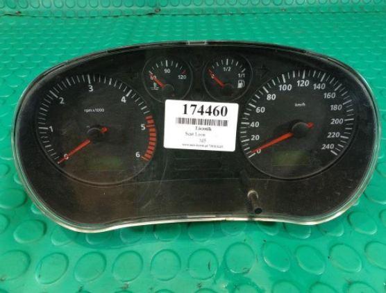 SEAT LEON I 1.9 TDI Prístrojovka ,dislpej W01M0920802D