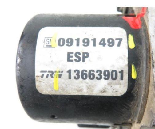 Pumpa ABS OPEL VECTRA C 13509201 09191497 13663901