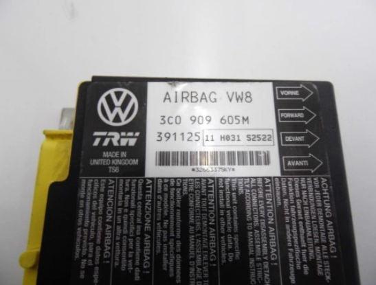 senzor Modul airbag 3C0909605M VW PASSAT B6