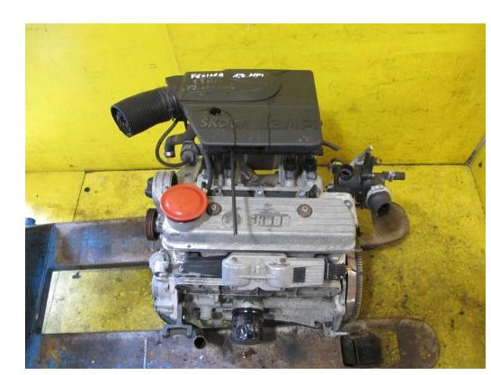 SKODA Felícia FELICIA 1.3 MPI motor 781136M