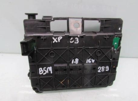 307 2.0 HDI 02R skříňka modul řídící jednotka BSM BSI