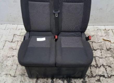 Sedadlo pravy  dvojka TRANSIT CUSTOM: Európa