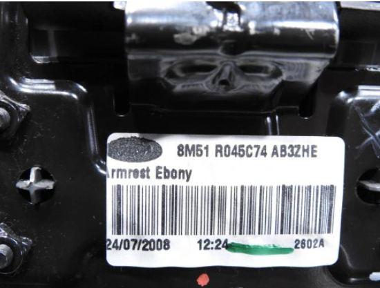 Tunel Lakťová opierka FORD FOCUS MK2 LIFT