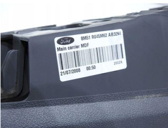 Tunel Lakťová opierka FORD FOCUS MK2 LIFT