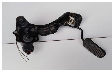 Potenciometer plynového pedálu 89281-20010 2.0 D4D AVENSIS T22
