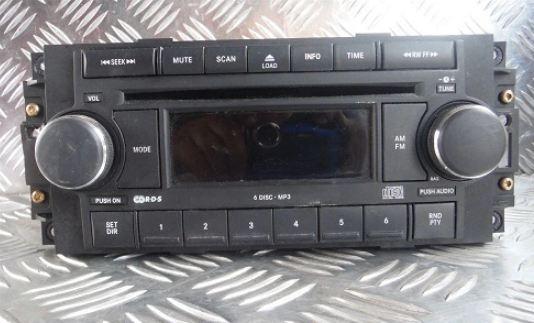 RADIO CD GRAND CHEROKEE WK 2005