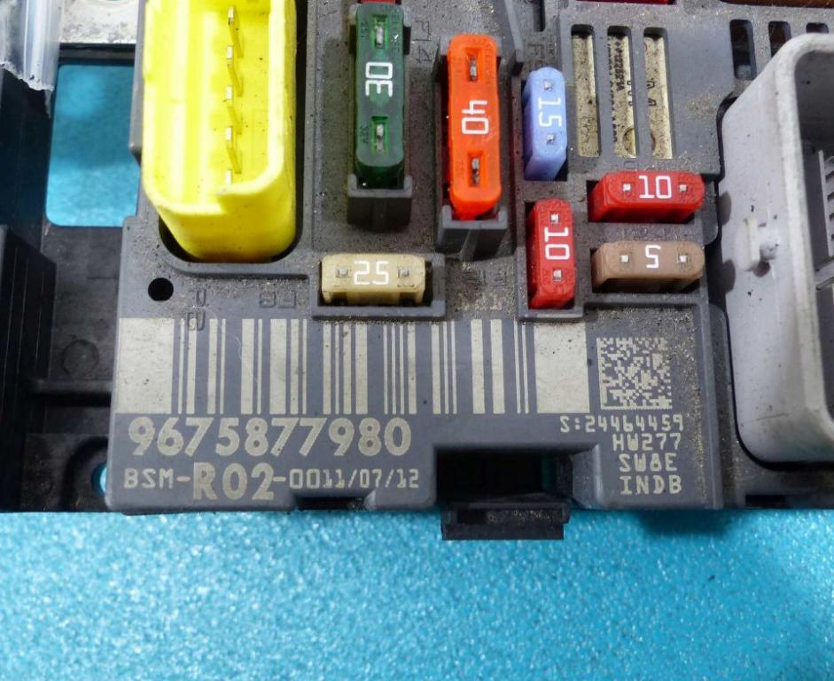 modul riadiaca jednotka Citroen C4 Grand  9675877980