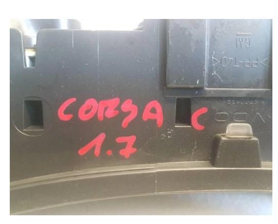 Prístrojovka ,dislpej Otáčkomer OPEL CORSA C 1.7 DI
