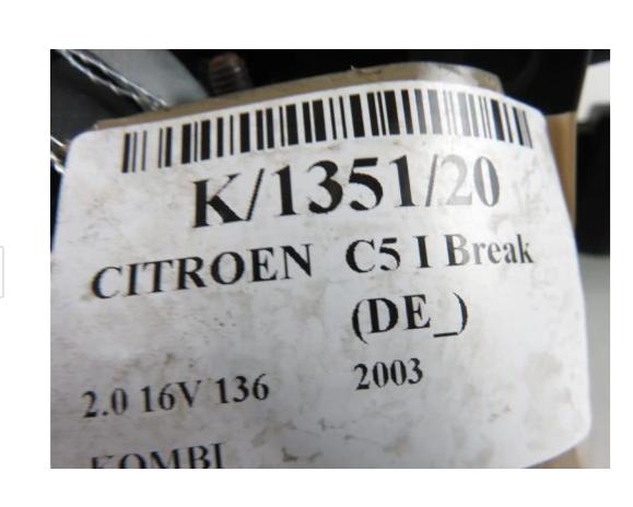 Prepínač kombinovaný CITROEN C5 I