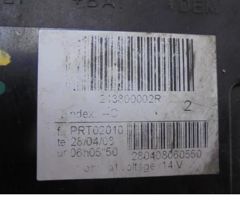 Modul akumulátora 243800002R RENAULT LAGUNA III