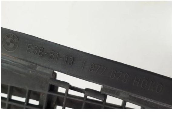 Mriežky Torpédo, plast pod čelné okno BMW E36 1977679 Európa