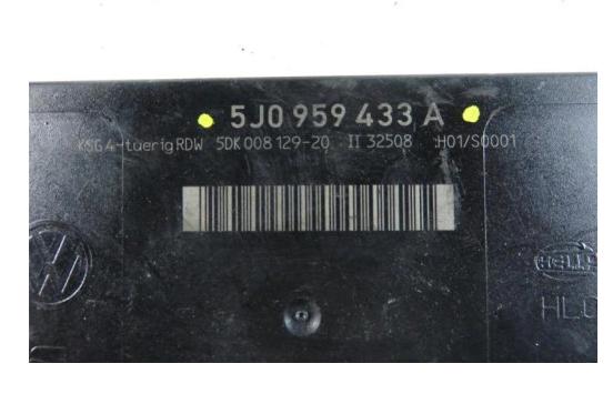 Modul komfortu SKODA FABIA II 5J0959433A