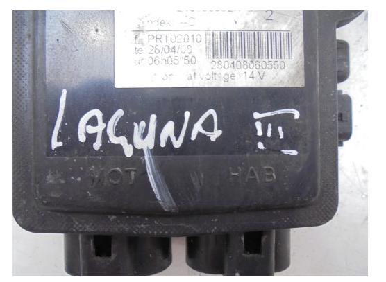 Modul akumulátora 243800002R RENAULT LAGUNA III