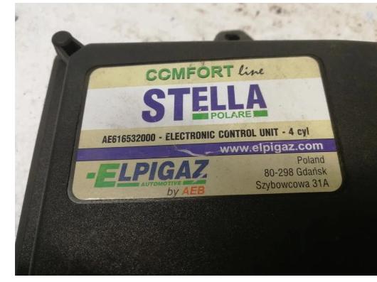 řídící jednotka Plyn: LPG  STELLA 4 CYL