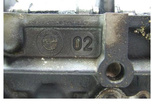 BMW E46 E39  X5 3.0D: 184hp Hlava valcov M57D30 306D1