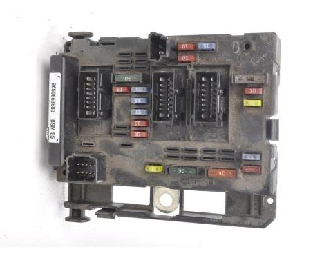 PEUGEOT Skrinka Modul BSM 9650663880