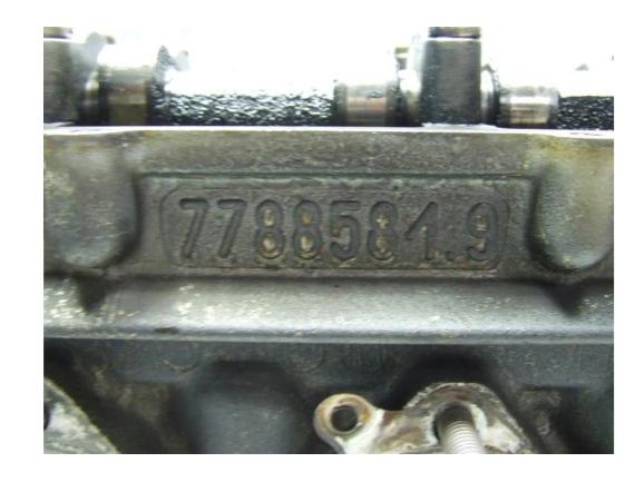 BMW E46 E39  X5 3.0D: 184hp Hlava valcov M57D30 306D1