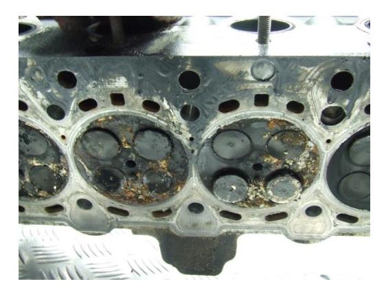 BMW E46 E39  X5 3.0D: 184hp Hlava valcov M57D30 306D1