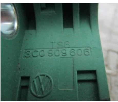 3C0909606 Snímač nárazu VW PASSAT B6 3C G