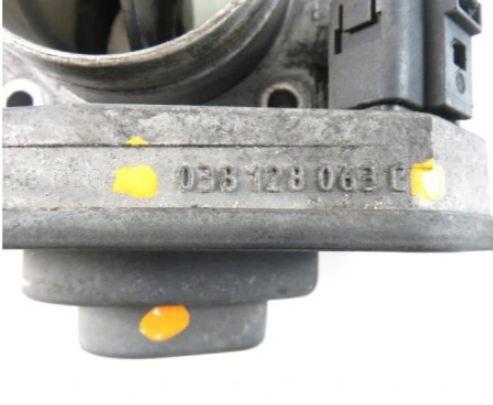 Škrtiaca klapka VW GOLF IV 4 1.9 SDI 68 038128063C