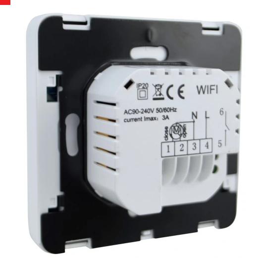 Riadiaca jednotka Termostat 3A